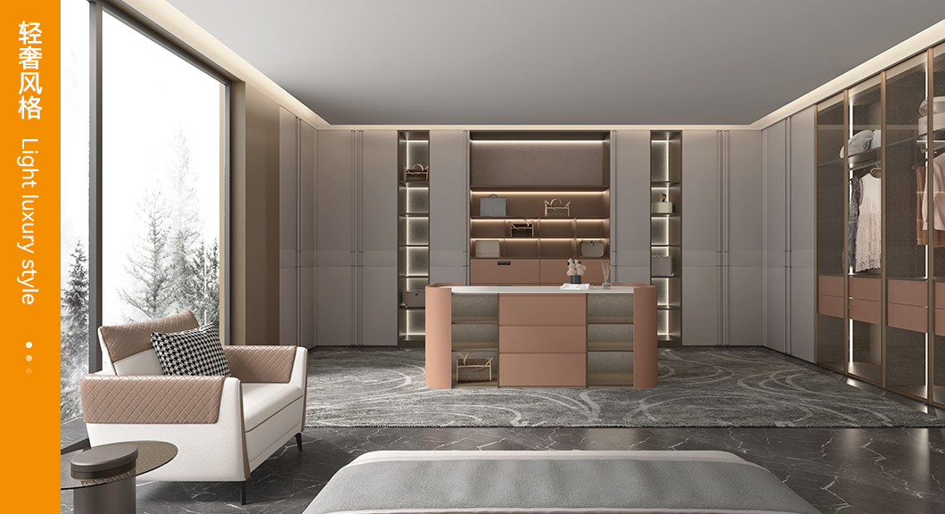 意式輕奢風(fēng)格全屋家具定制